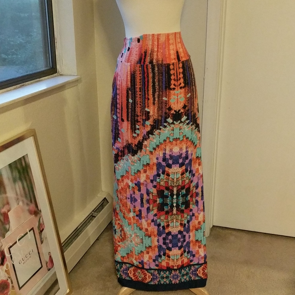 Patterned Maxi